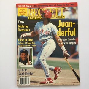 Beckett Baseball March 1997 Issue #144